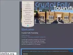 Sites similar to crystalfallstownship.org