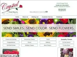 Sites similar to crystalflowershop.com