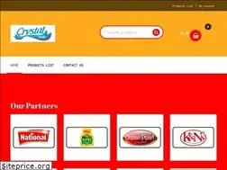 Sites similar to crystalfoodsinc.com
