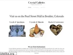 Sites similar to crystalgalleries.com