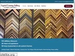 Sites similar to crystalgalleryva.com