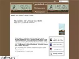 Sites similar to crystalgardenshoa.com