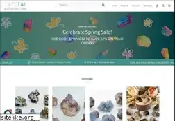 Sites similar to crystalgemstoneshop.com