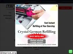 Sites similar to crystalgermanrefilling.com