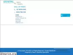 Sites similar to crystalglassbuild.com.au