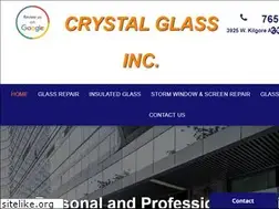 Sites similar to crystalglassmuncie.com