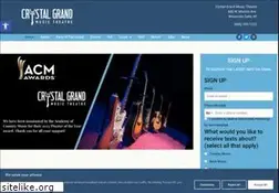 Sites similar to crystalgrand.com
