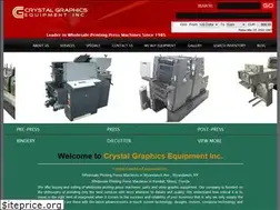 Sites similar to crystalgraphic.com
