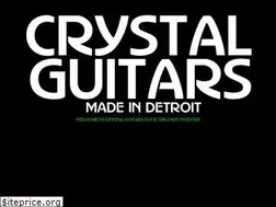 Sites similar to crystalguitars.com