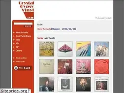 Sites similar to crystalgypsyvinyl.com