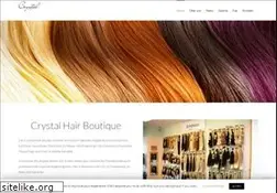 Sites similar to crystalhair.com