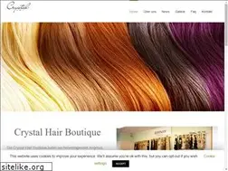 Sites similar to crystalhair.de