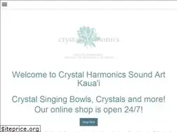 Sites similar to crystalharmonics.com