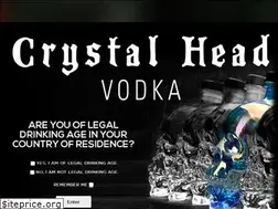 Sites similar to crystalheadvodka.com