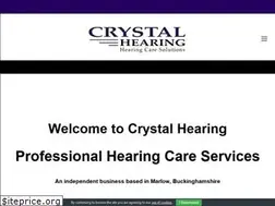 Sites similar to crystalhearing.co.uk