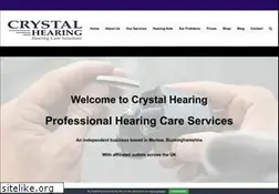 Sites similar to crystalhearinguk.co.uk