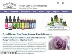 Sites similar to crystalherbs.com