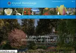 Sites similar to crystalhermitage.org