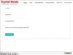 Sites similar to crystalhonda.in
