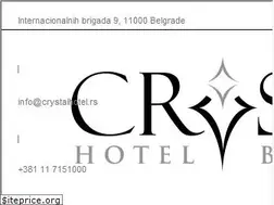 Sites similar to crystalhotel-belgrade.rs