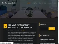 Sites similar to crystaliceandoil.com