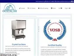 Sites similar to crystalicecompanyinc.com