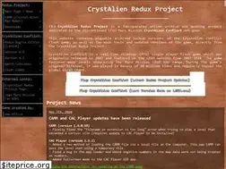 Sites similar to crystalien-redux.com