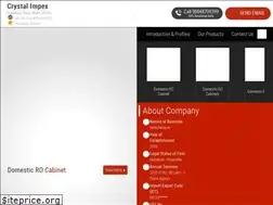 Sites similar to crystalimpexindia.com