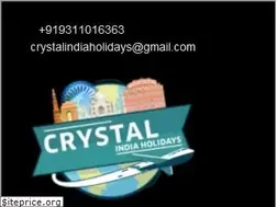Sites similar to crystalindiaholidays.com