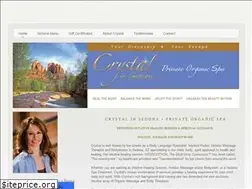Sites similar to crystalinsedona.com