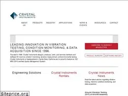 Sites similar to crystalinstruments.com