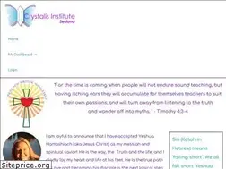 Sites similar to crystalisinstitute.com