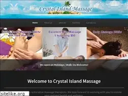 Sites similar to crystalislandmassage.com