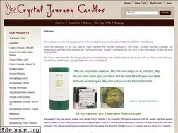 Sites similar to crystaljourneycandles.com