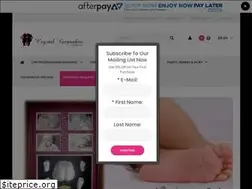 Sites similar to crystalkeepsakes.com.au