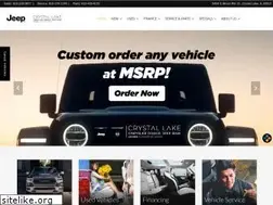 Sites similar to crystallakechryslerjeep.net