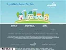 Sites similar to crystallakehouses.com