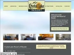 Sites similar to crystallakeresortmi.com