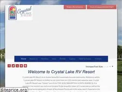 Sites similar to crystallakervresort.com