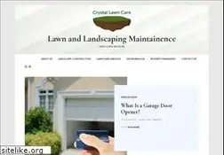 Sites similar to crystallawncare.ca