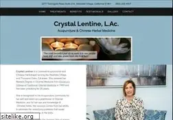 Sites similar to crystallentine.com