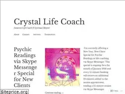 Sites similar to crystallifecoach.wordpress.com
