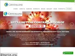 Sites similar to crystalline-uae.com