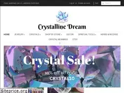 Sites similar to crystallinedream.com