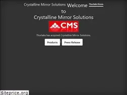 Sites similar to crystallinemirrors.com