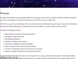 Sites similar to crystallinesoulhealing.com