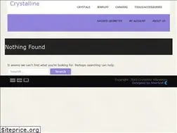 Sites similar to crystallinevibrations.com
