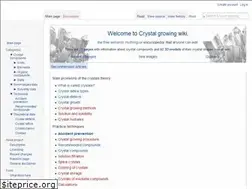 Sites similar to crystalls.info