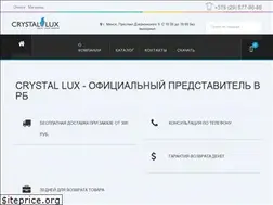 Sites similar to crystallux.by