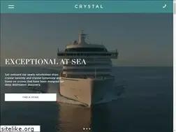 Sites similar to crystalluxurycruises.com